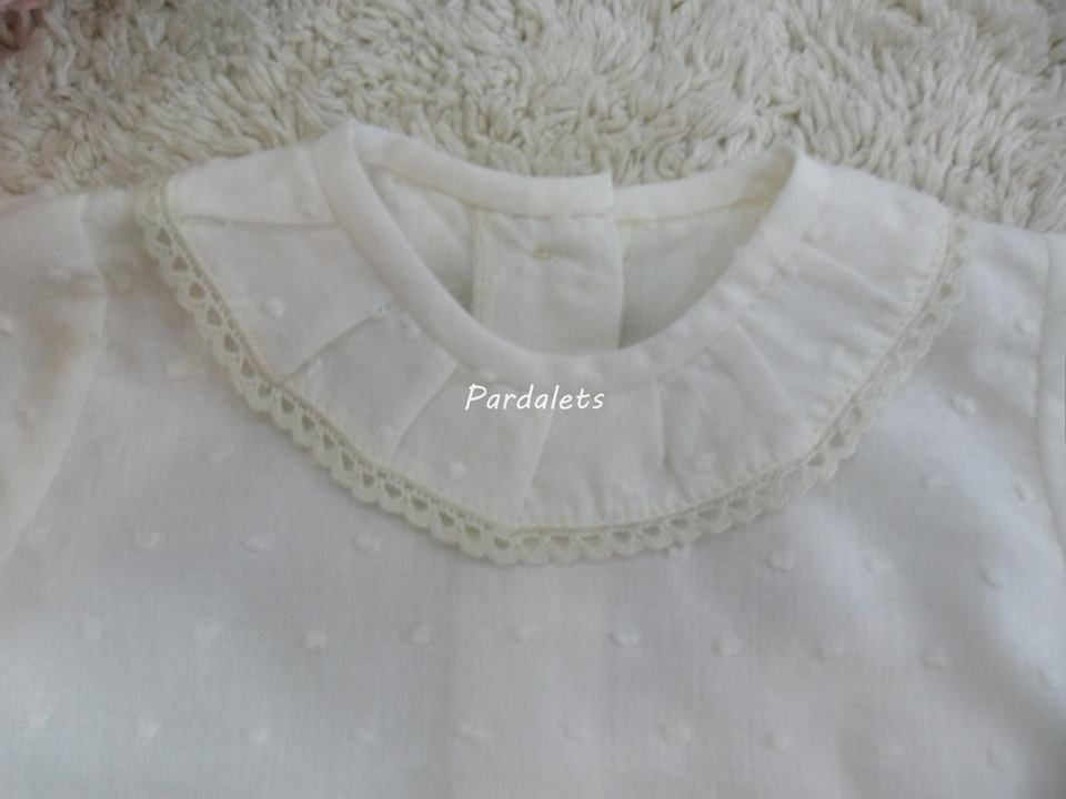 CAMISA PLUMETI BEIG MANGA CORTA