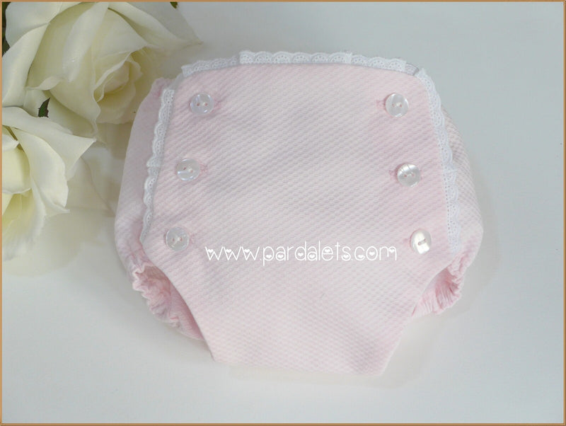 Culote pique rosa