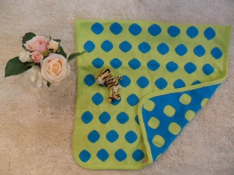 Toquilla carro doble cara verde/azul - PARDALETS