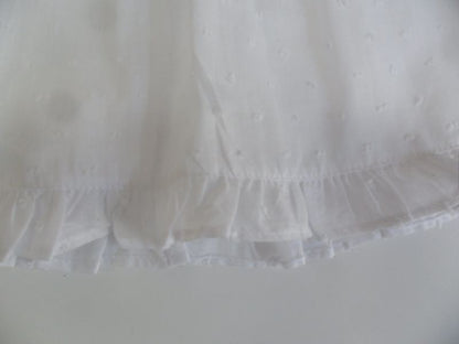 Camisa plumeti Blanco cuello volante