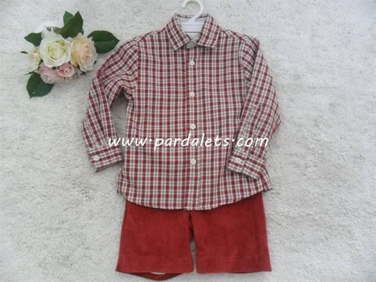 Conjunto granate Dolce Petit - PARDALETS