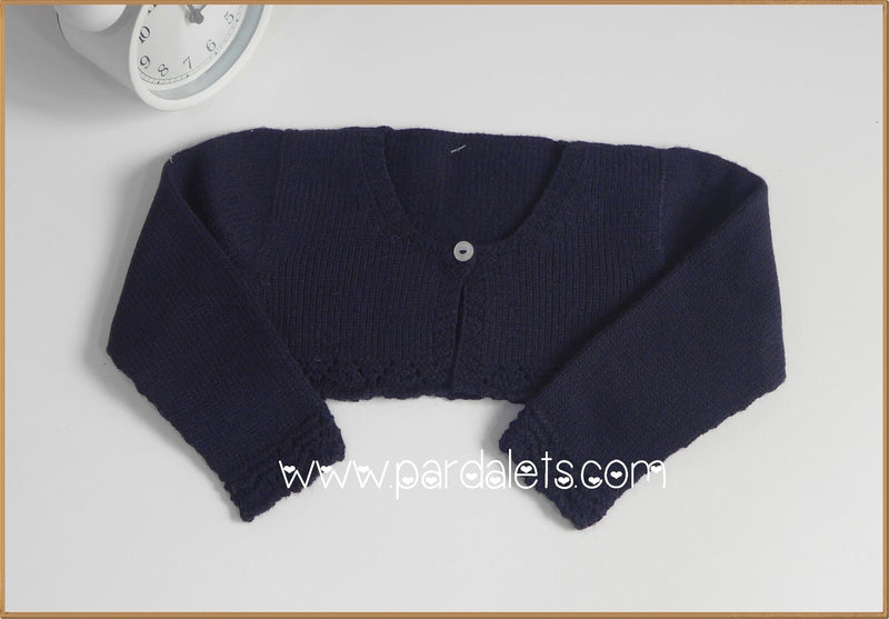 Chaqueta corta marino Yoedu