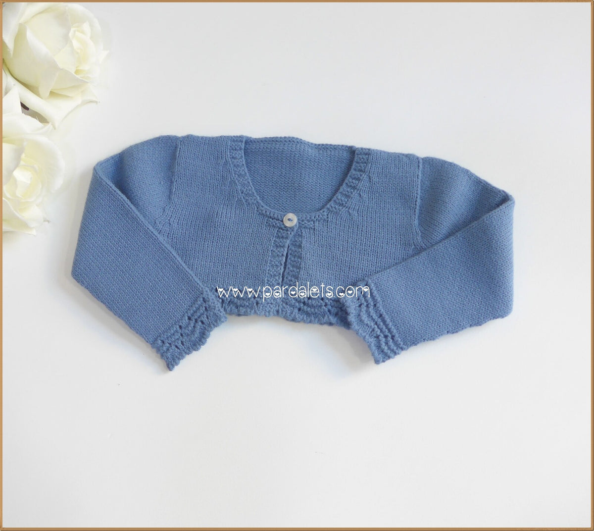 Chaqueta corta azul Yoedu