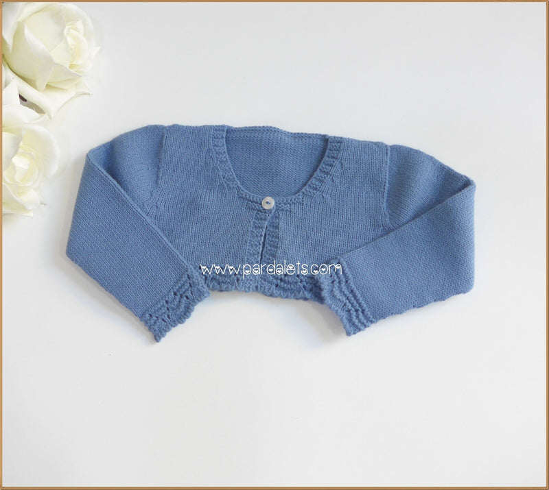 Chaqueta corta azul Yoedu