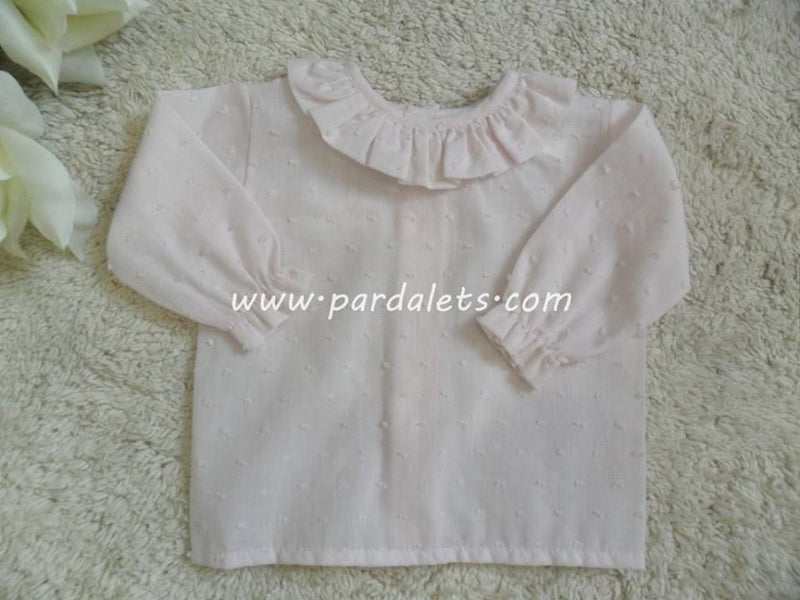 Camisa plumeti rosa Mac Ilusion