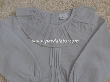 Camisa gris plumeti Paloma de la O