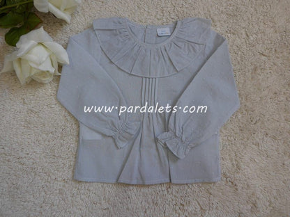 Camisa gris plumeti Paloma de la O