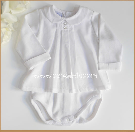 Body camisa blanco Babidu