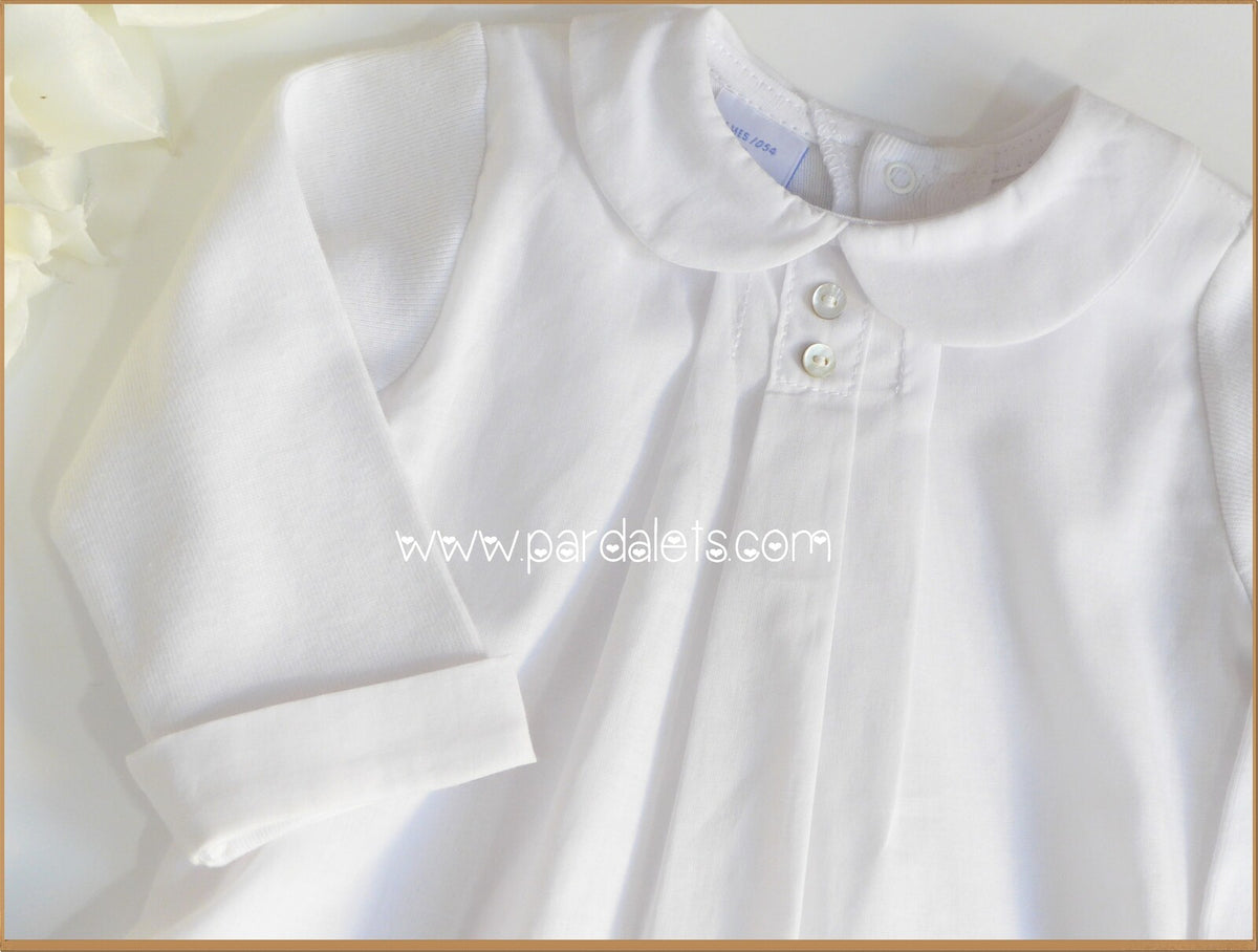 Body camisa blanco Babidu