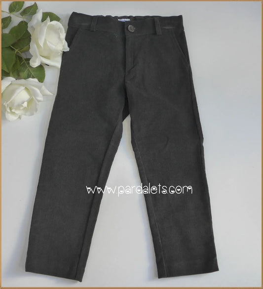 Pantalon largo micropana verde botella - PARDALETS