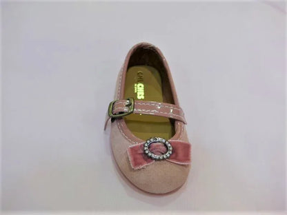 Mercedita serraje rosa empolvado - PARDALETS