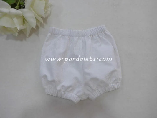 Bombacho pique blanco Cua-cuak - PARDALETS