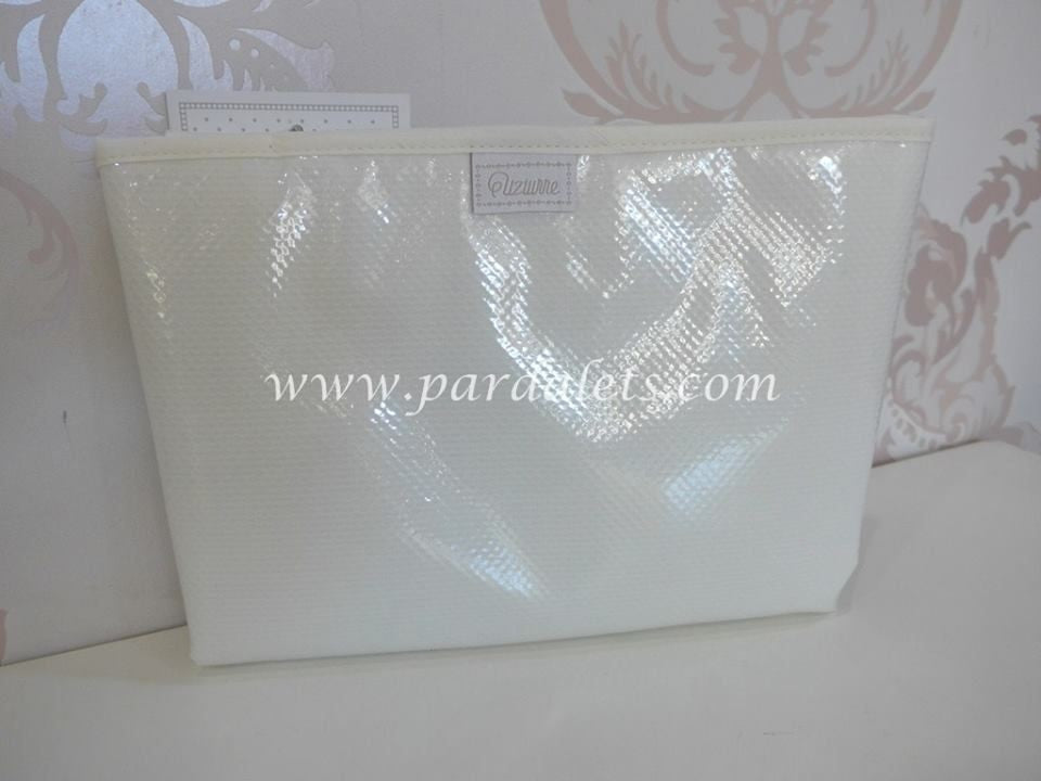 Cambiador plastificado beige Uzturre