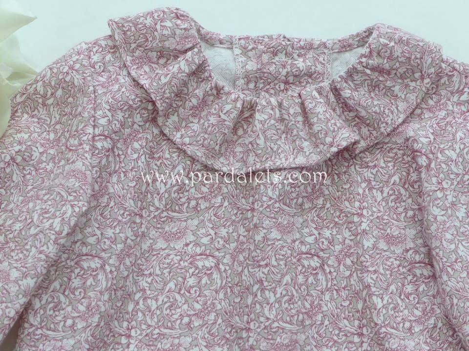 Blusa estampada y bombacho topo Ancar - PARDALETS