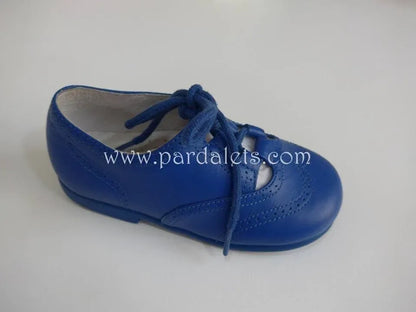 Zapato gales azulon con suela Dbebe - PARDALETS