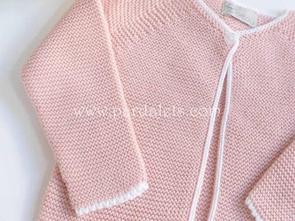 Chaqueta rosa empolvado  Yoedu