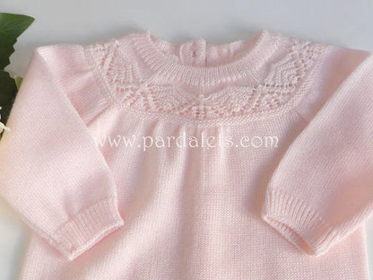 Pelele perle rosa Paz Rodriguez - PARDALETS