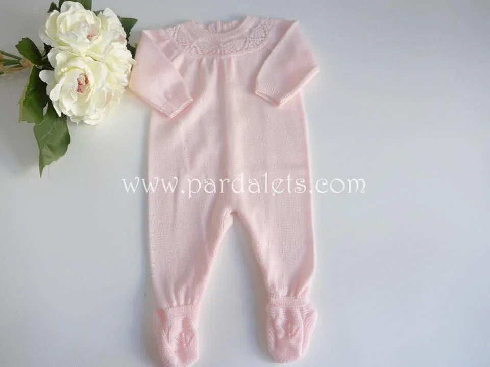 Pelele perle rosa Paz Rodriguez - PARDALETS