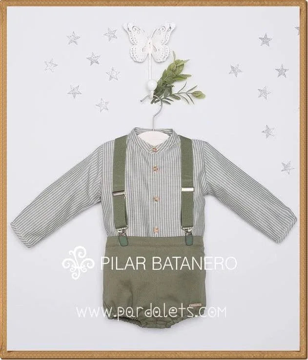 Camisa y bombacho tirantes - PARDALETS