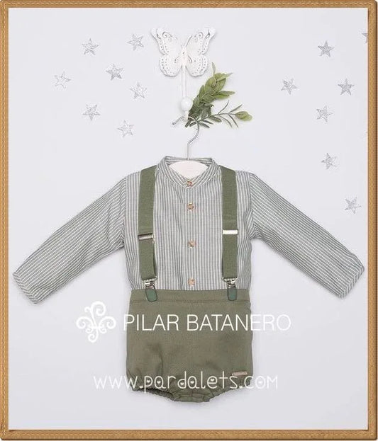 Camisa y bombacho tirantes - PARDALETS