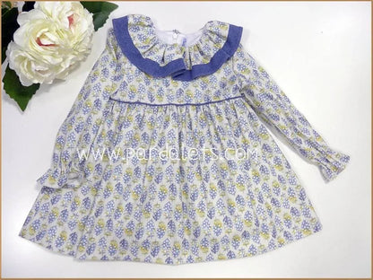 Vestido manga larga estampado frutas - PARDALETS