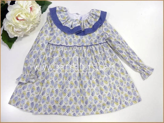 Vestido manga larga estampado frutas - PARDALETS