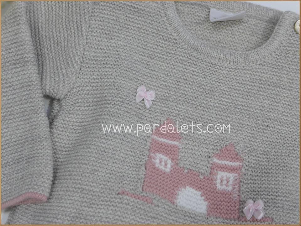 Jersey castillo y culote rosa Paz Rodriguez - PARDALETS