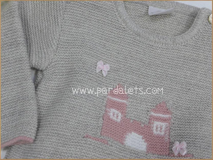 Jersey castillo y culote rosa Paz Rodriguez - PARDALETS