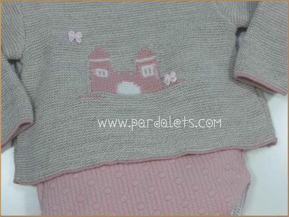 Jersey castillo y culote rosa Paz Rodriguez - PARDALETS