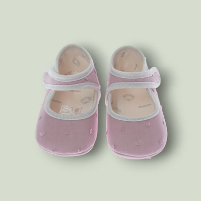 Mercedita plumeti rosa empolvado