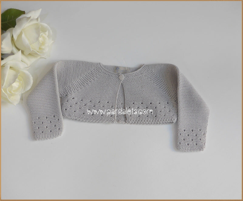 Chaqueta algodon gris Yoedu