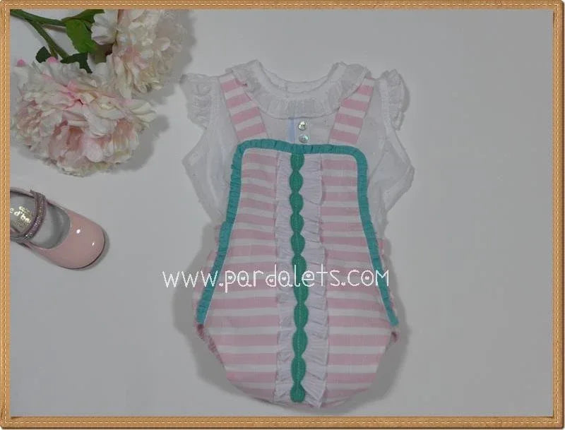 Ranita rayas rosas blusa plumeti - PARDALETS