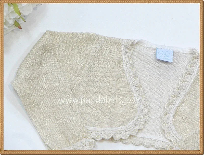 Bolero dorado Granlei - PARDALETS