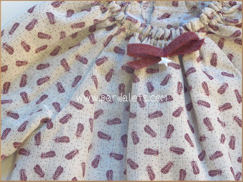 Jesusito estampado malva - PARDALETS