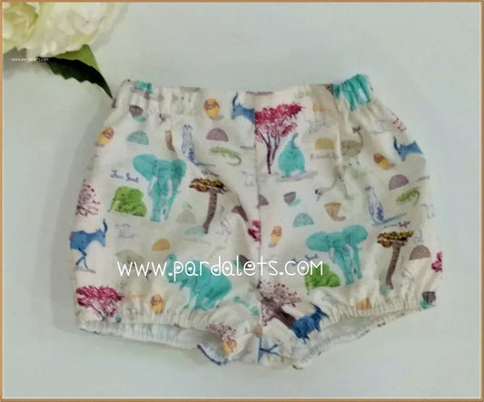 Bombacho estampado animales selva - PARDALETS