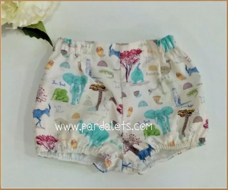 Bombacho estampado animales selva - PARDALETS