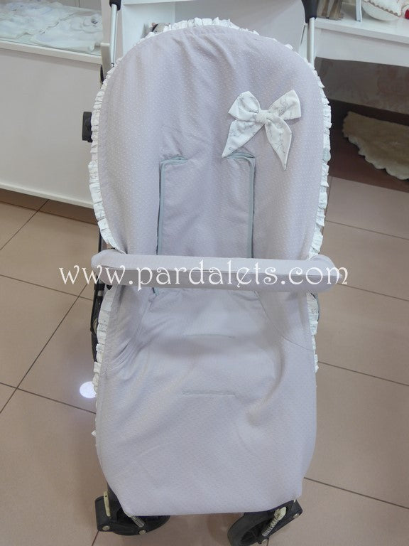 Colchoneta silla universal gris