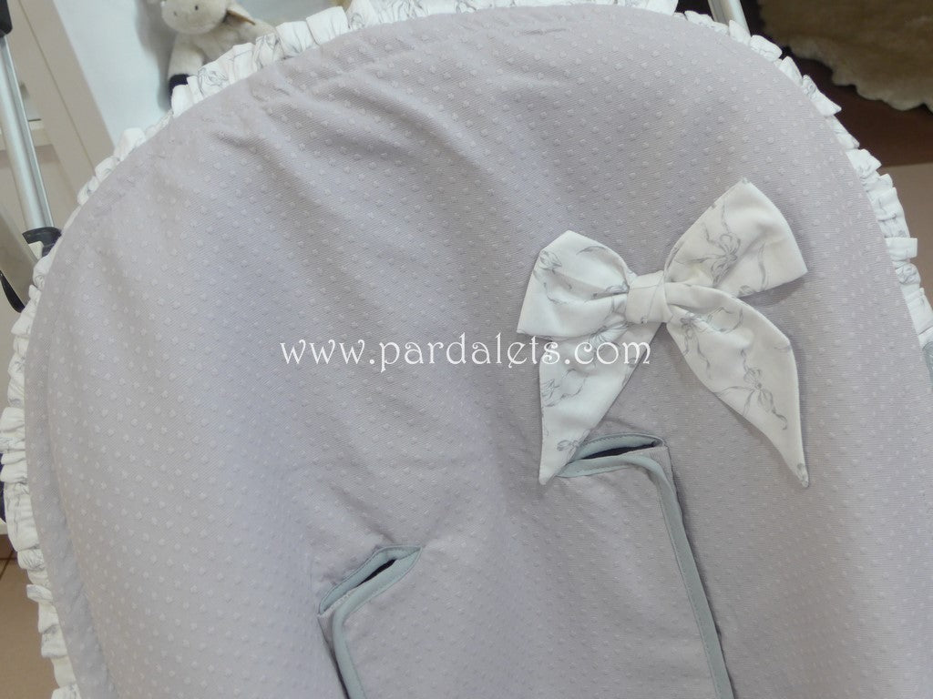Colchoneta silla universal gris
