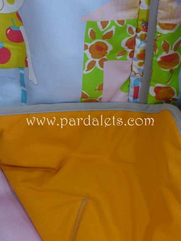 Colchoneta silla paraguas nenas