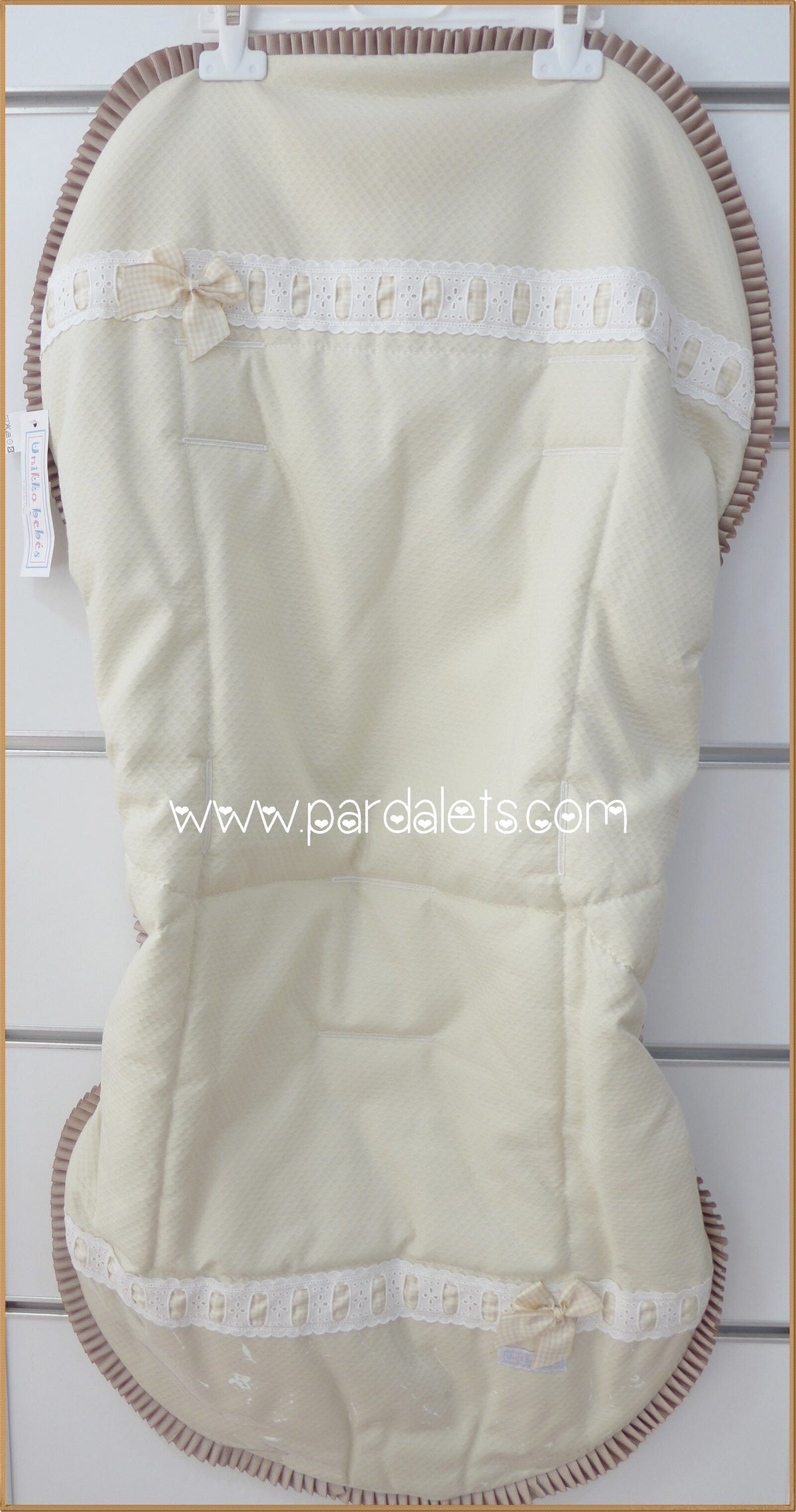 Colchoneta silla universal arena y vichy