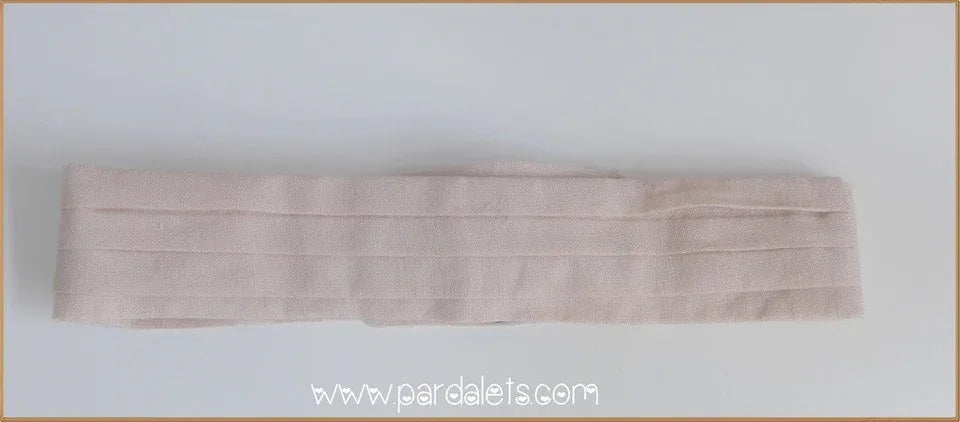 Fajin niño rosa empolvado tablas - PARDALETS