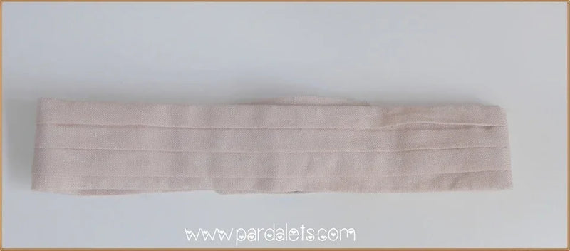 Fajin niño rosa empolvado tablas - PARDALETS