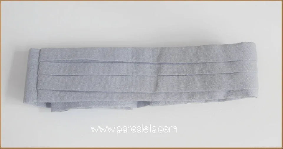 Fajin lino gris tablas - PARDALETS