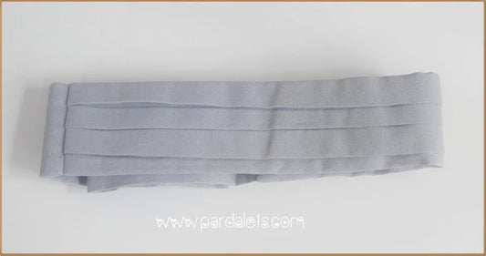 Fajin lino gris tablas - PARDALETS