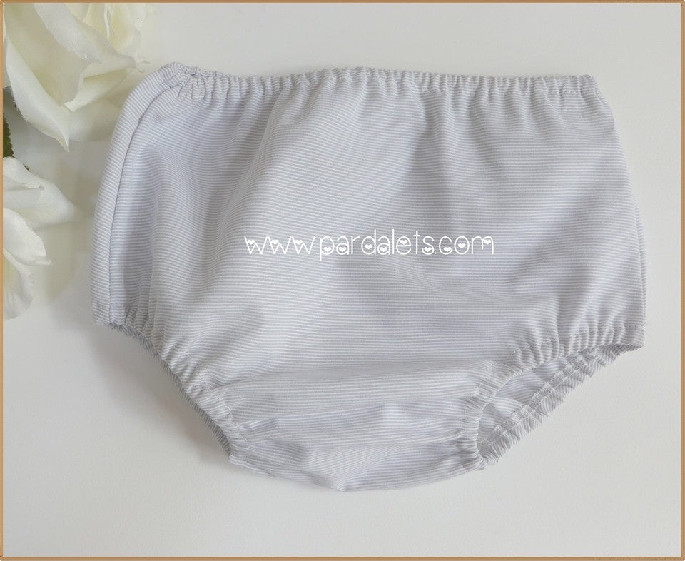 Culote rayas grises