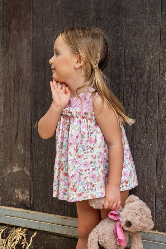 Jesusito flores rosas "Sakura"