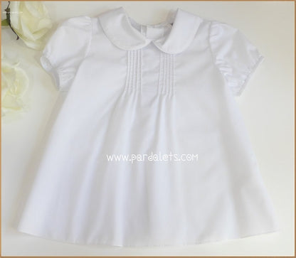 Camisa manga corta blanca