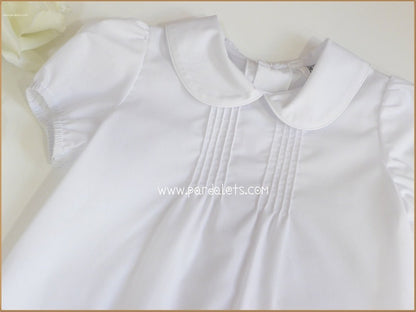 Camisa manga corta blanca
