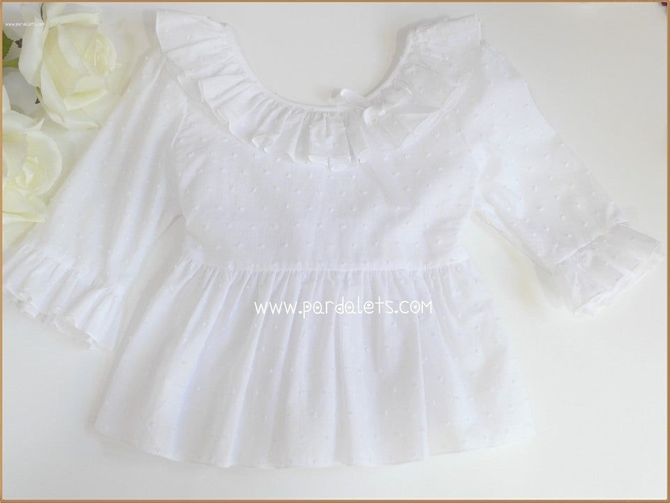 Camisa plumeti blanco lazada