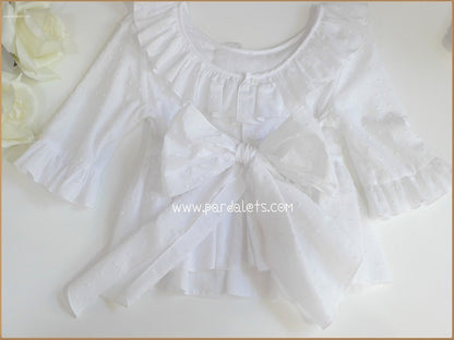 Camisa plumeti blanco lazada